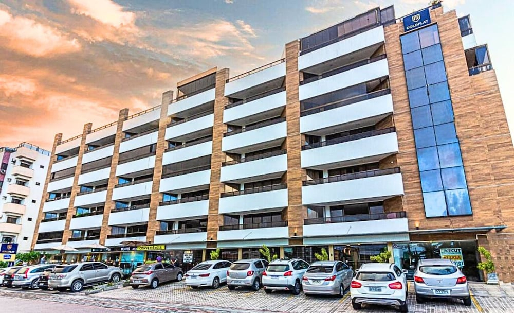 Flat 516-GF na praia de Cabo Branco