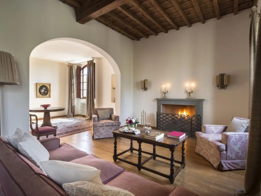 Luxury Villa 30 minutes driving from Florence-VILLA RINALDI