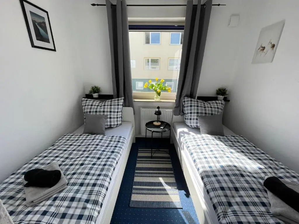Stillvolles Zimmer für 2 Personen mit eigenem Bad