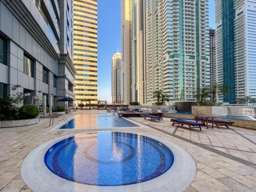 Dubai Marina - Princess Tower 6710