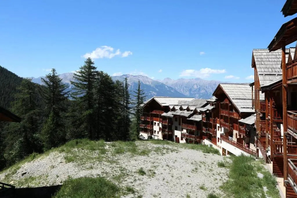 LES CHALETS DE BOIS MEAN - 2 Pièces pour 6 Personnes 024