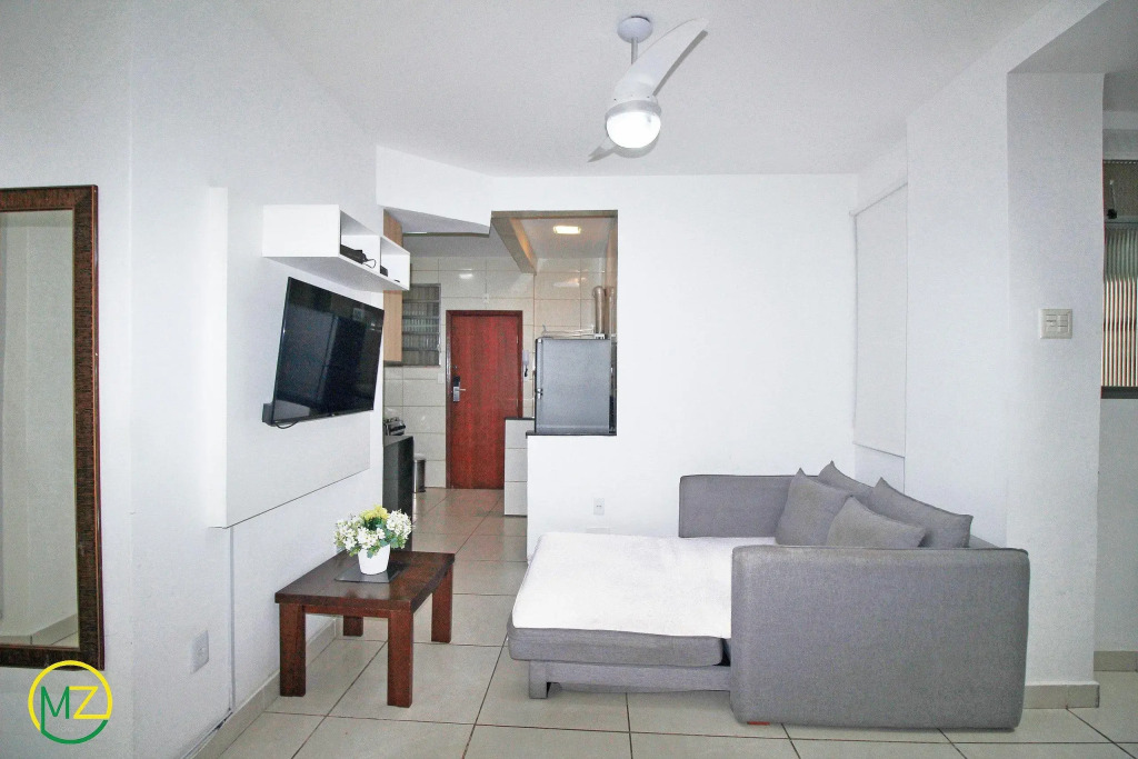 ótimo 2 Quartos Na Quadra Da Praia Para 6 Pessoas