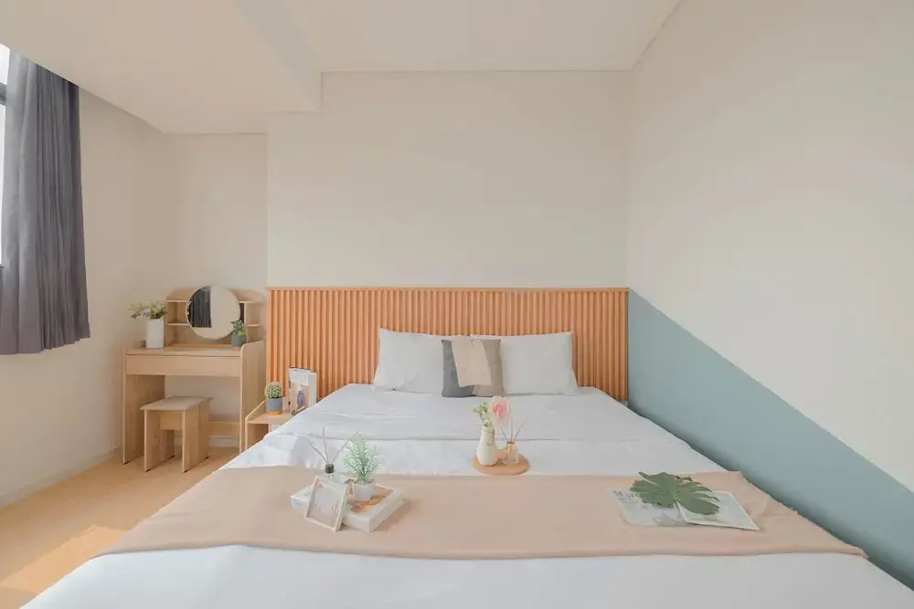Spacious 3Br At Daan Mogot City Apartment