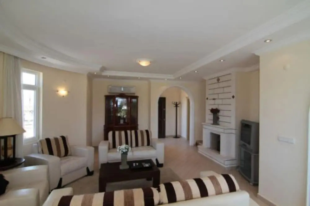 Beautiful Villa With Private Pool, Close to the Beach, Alanya Villa 1029