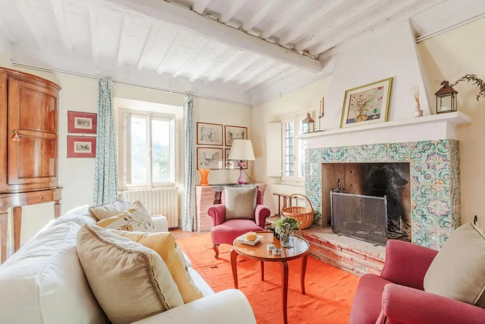 Villa Birdsong in Camaiore