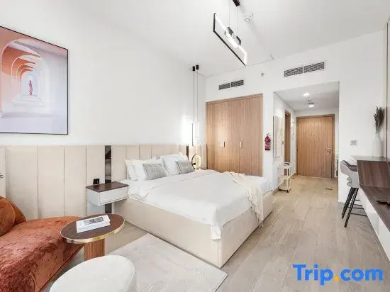 Modern Studio in Azizi Riviera 24 | Meydan, Dubai