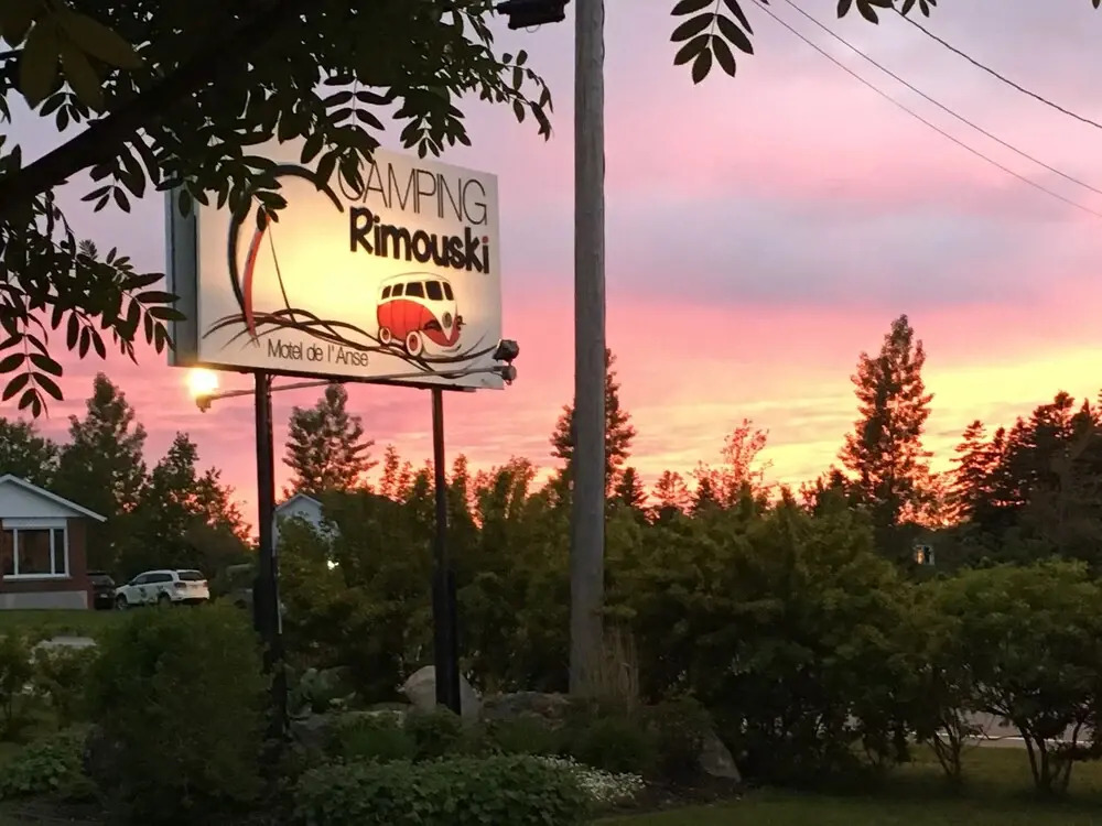Motel de LAnse et Camping Rimouski