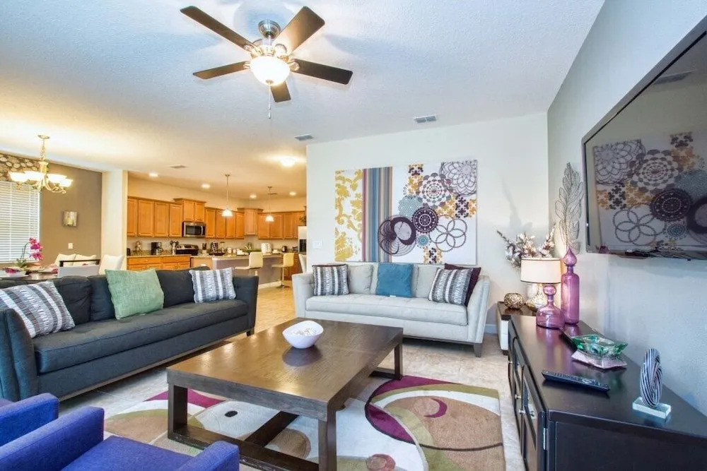 Paradise Palms- 6 Bedroom Pool -3118pp Home