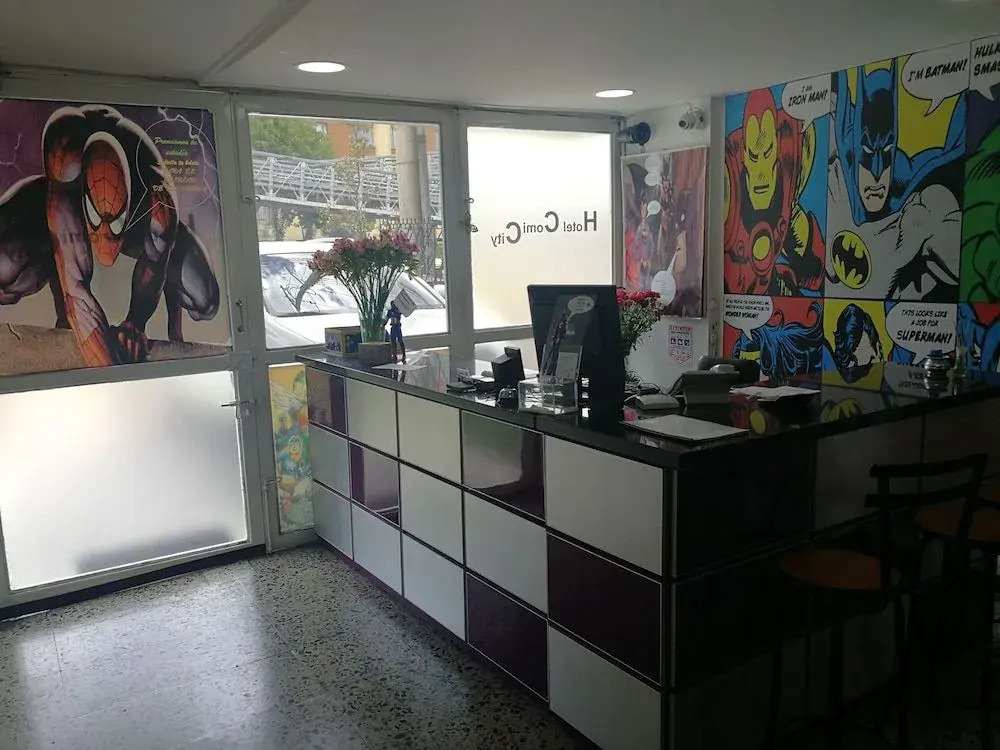Hotel COMIC CITY