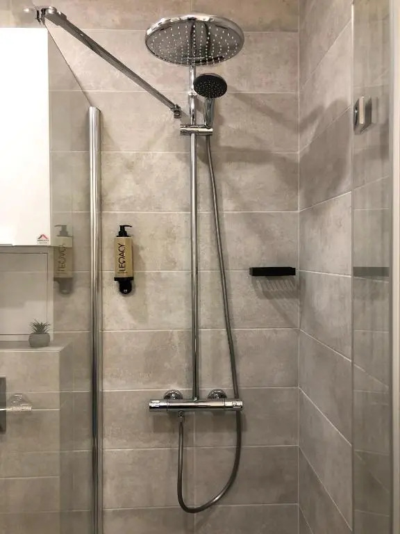Modern studio apartment near the beach - 5 min walk