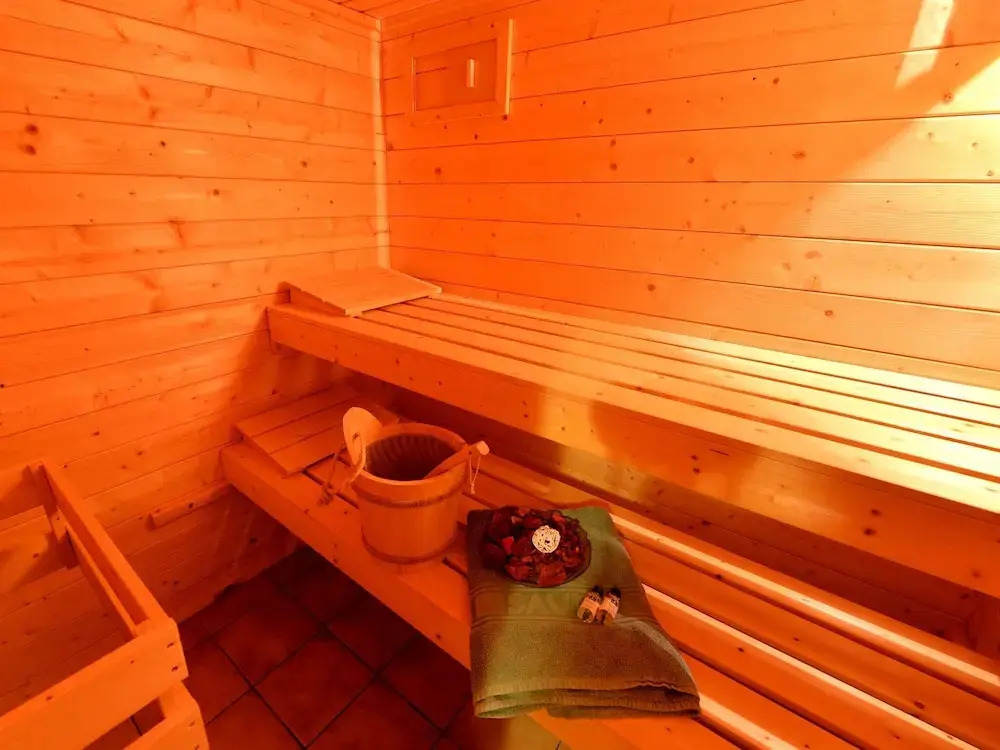 Apartment With Sauna