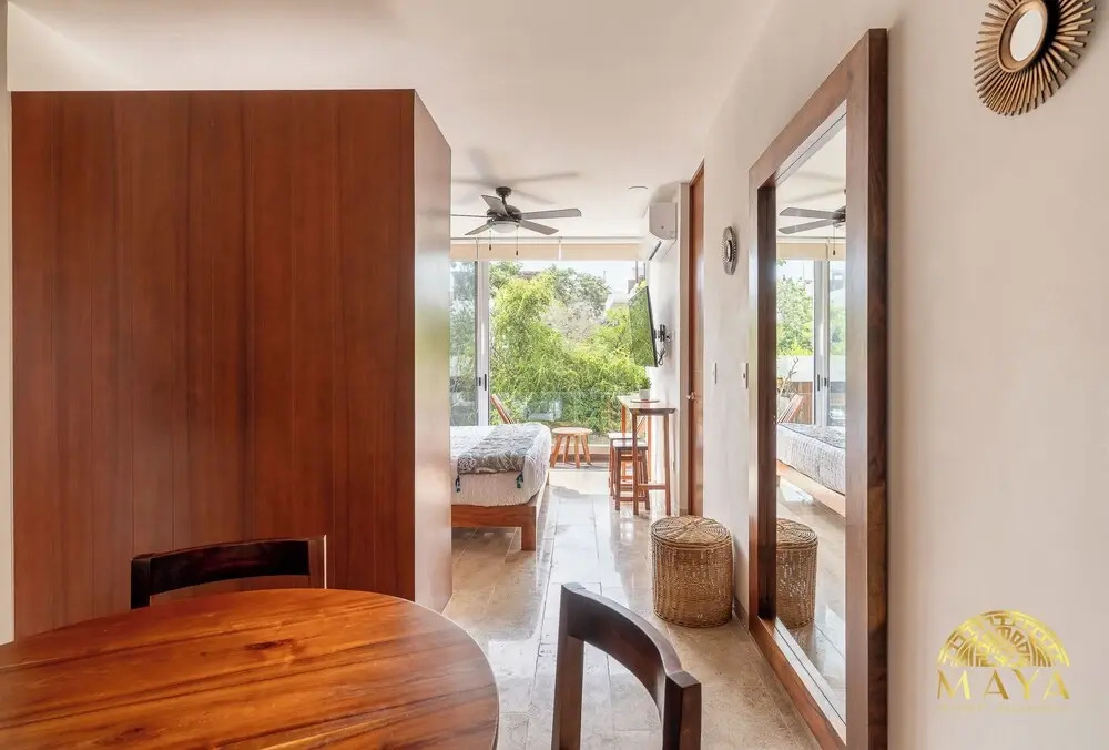 NHOA 205B Lux 1BR Condo Pool View in Aldea Zama