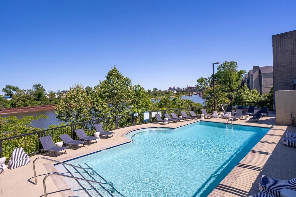 Riverfront Getaway