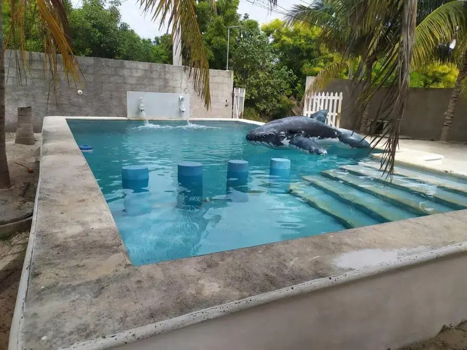 Casa M&P: Casa Amplia cerca del mar de Chelem