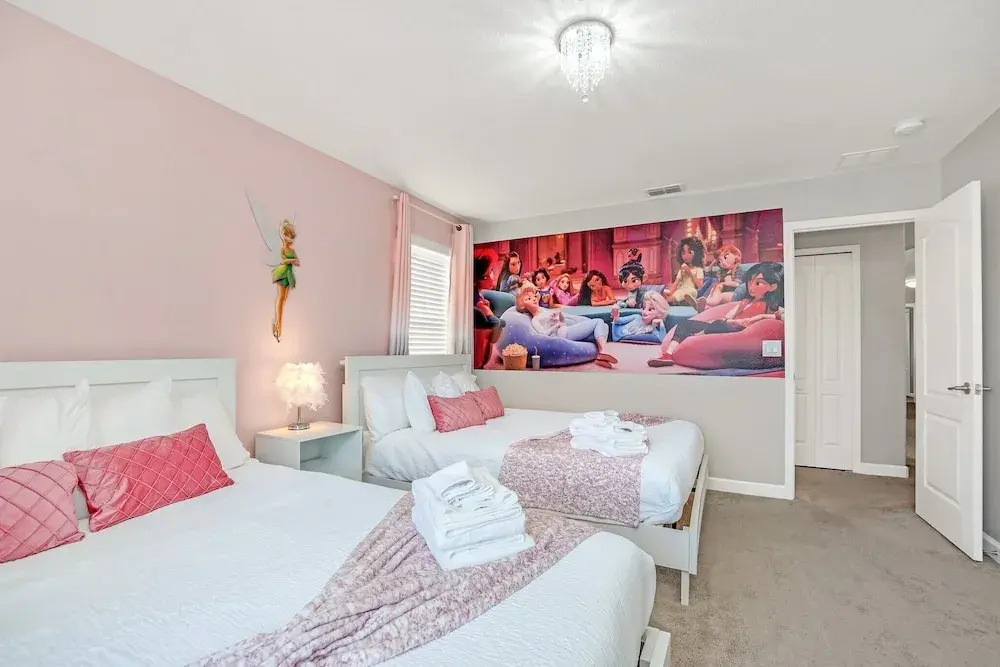 Appealing, Large 5BD Home Close to Themed-parks #5pp961
