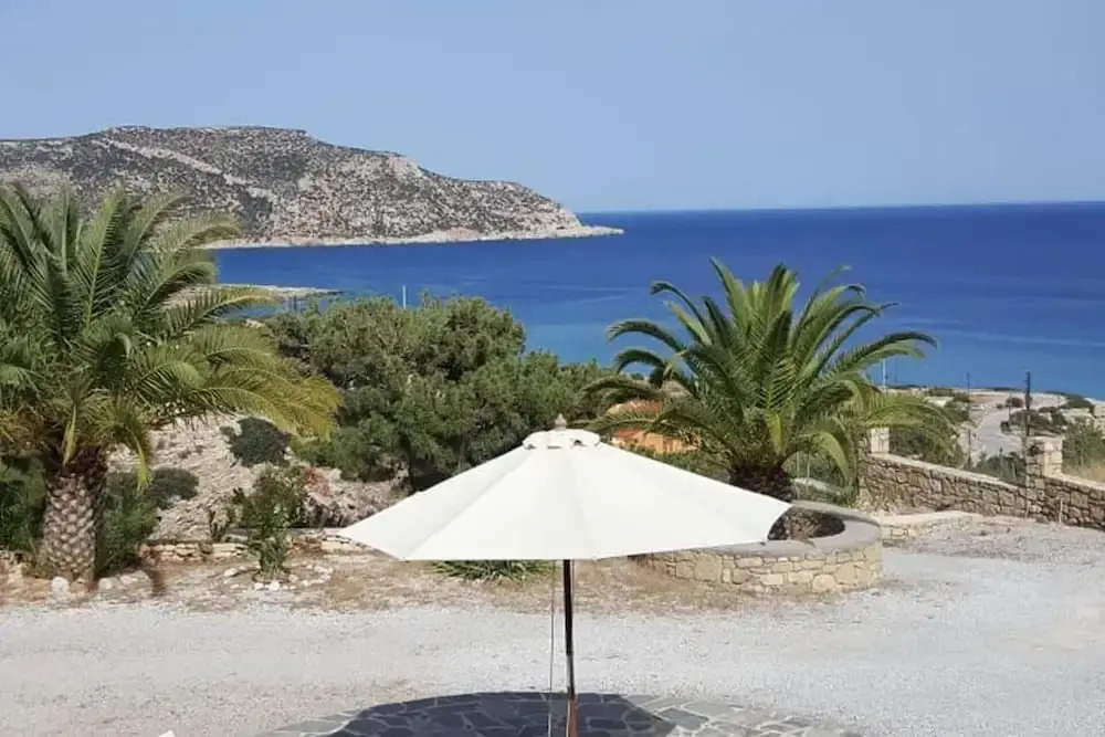 Tranquil Villa with Sea view in Ammopi Karpathos
