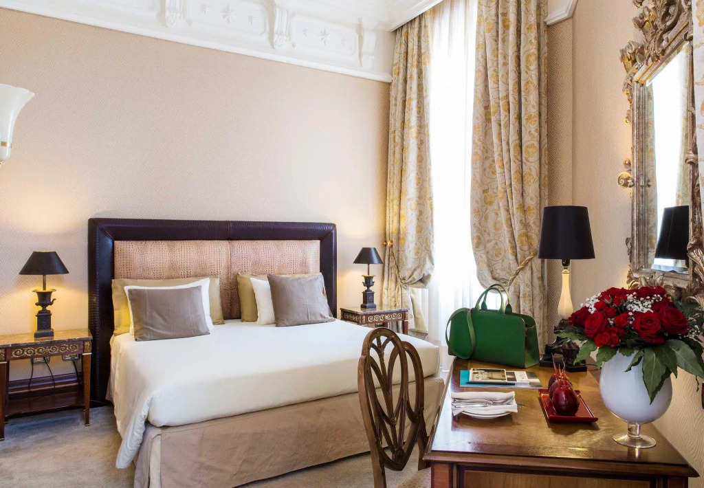 Anantara Palazzo Naiadi Rome Hotel - A Leading Hotel of the World