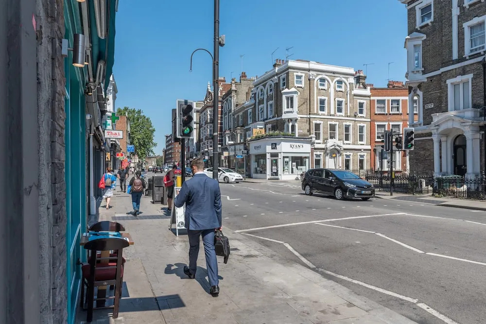 Luxurious West Kensington Home by Olympia London