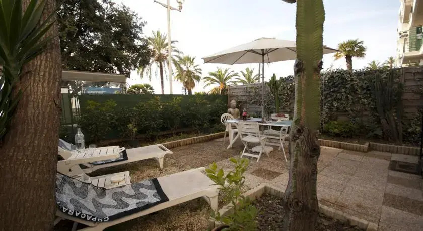 The Private Garden of the Promenade