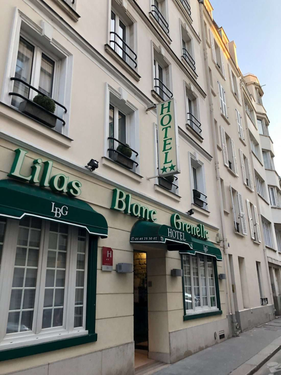 Hotel Lilas Blanc