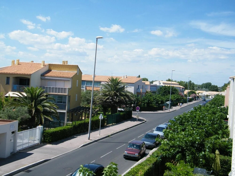 Apartment With 2 Bedrooms in Agde, With Wonderful sea View, Pool Acces