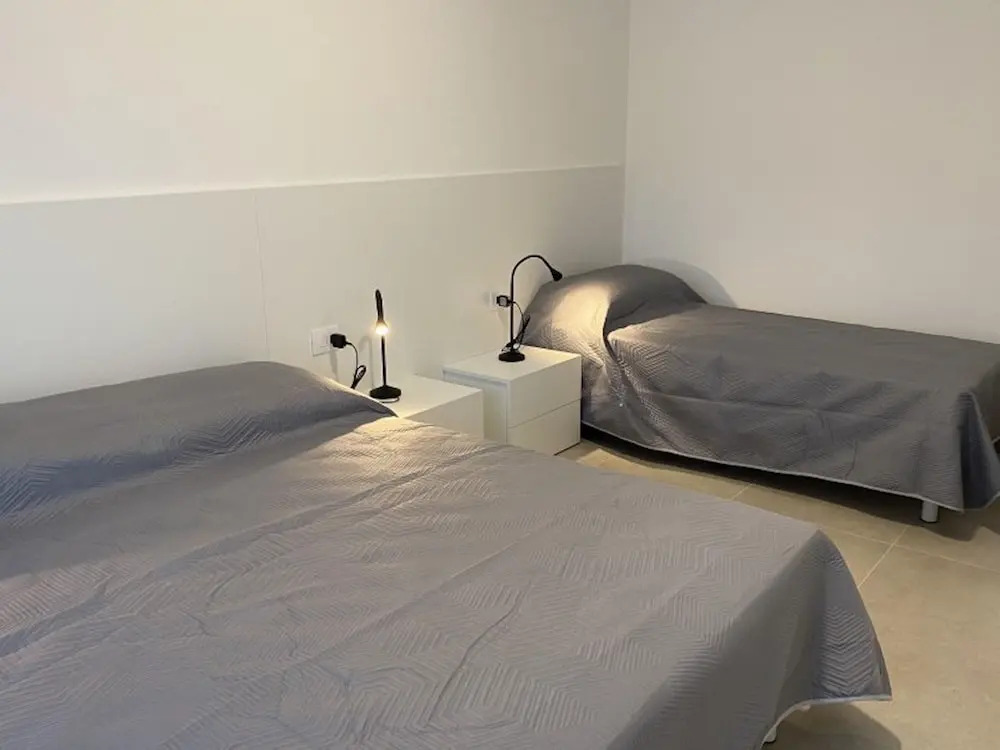 Modern Flat 300m From the sea