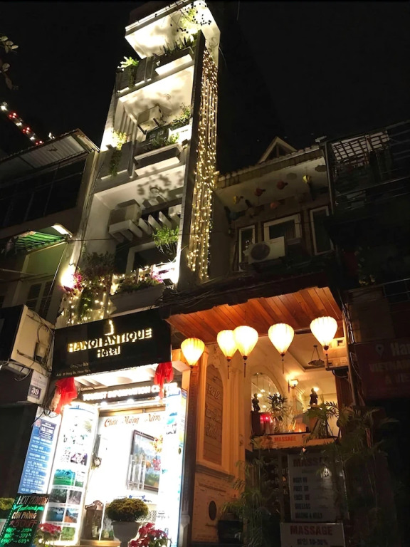 Hanoi Antique Hotel