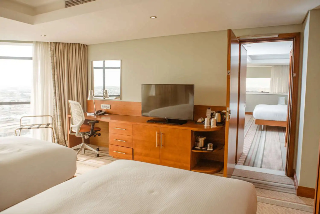 Hilton Garden Inn Lusaka Society Business Park