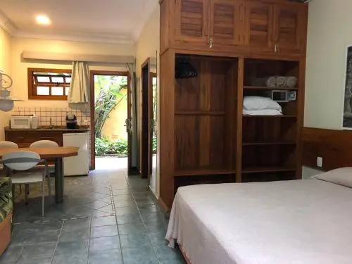 Suite 1108 em Flat frente ao mar