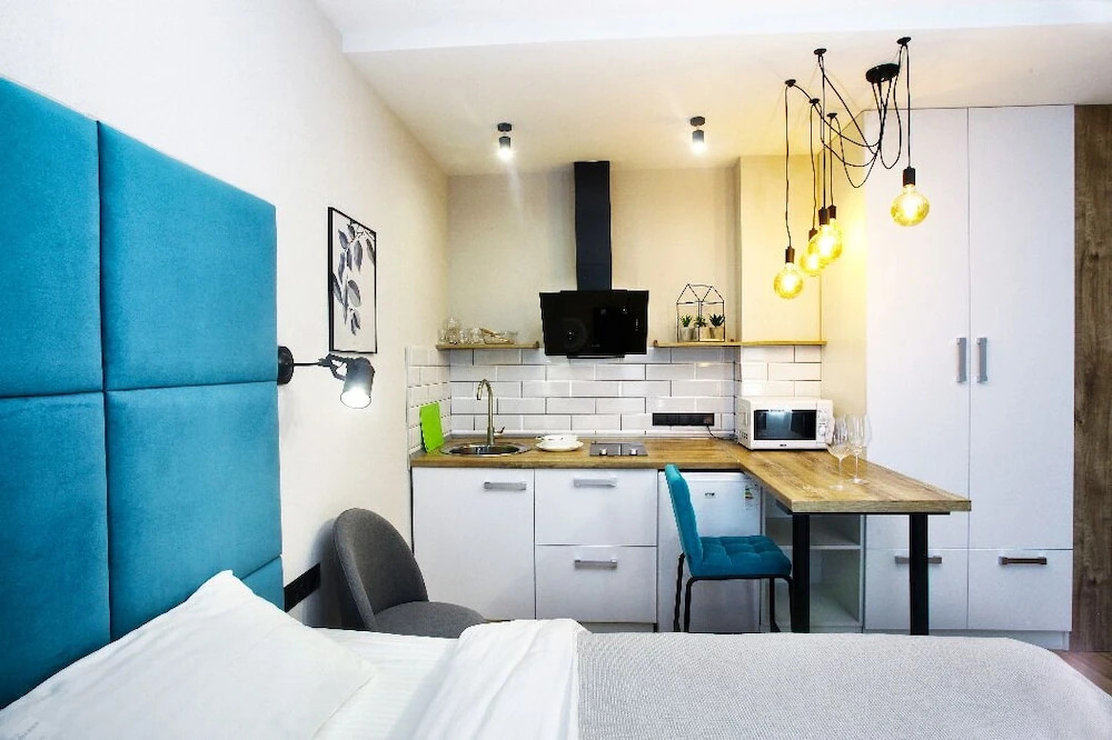 Allurapart Inn MVZ, Левобережная МВЦ