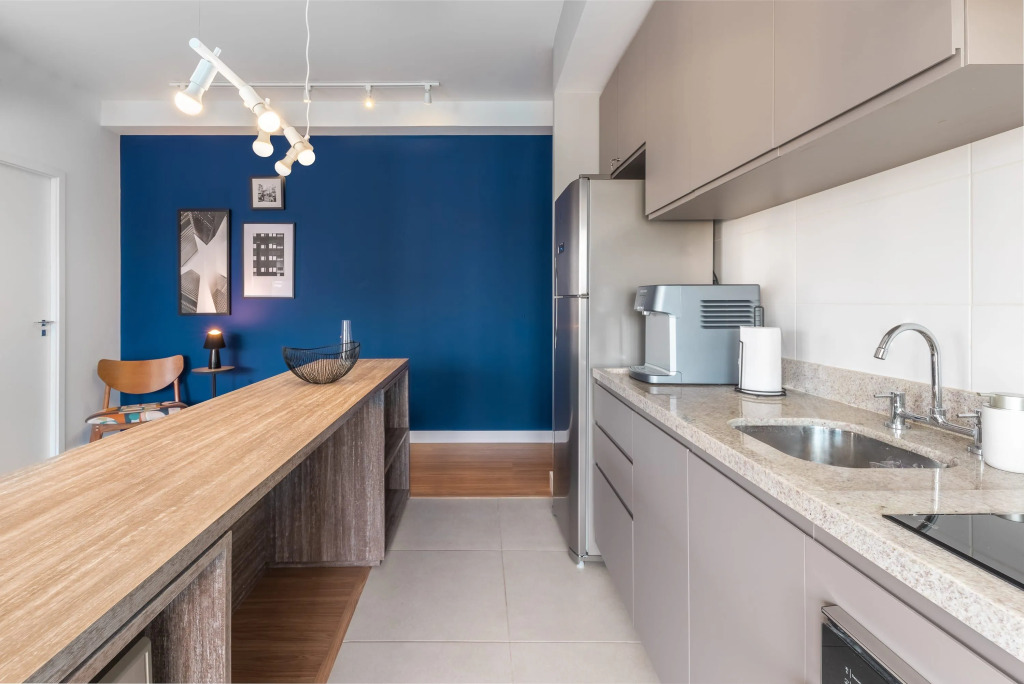 Apartamento com garagem e vista maravilhosa | Vila Olímpia