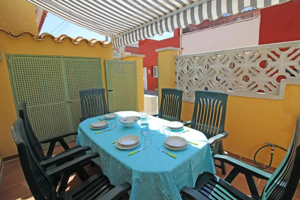 Apart-rent Casa Puigmal 0152 moderna para 6 personas