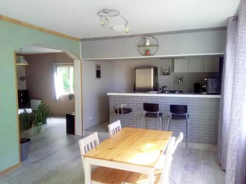 House With 2 Bedrooms in Saint-côme-de-fresné, With Furnished Terrace and Wifi