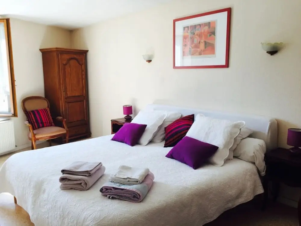 House With 2 Bedrooms in Ornans, With Private Pool, Terrace and Wifi -