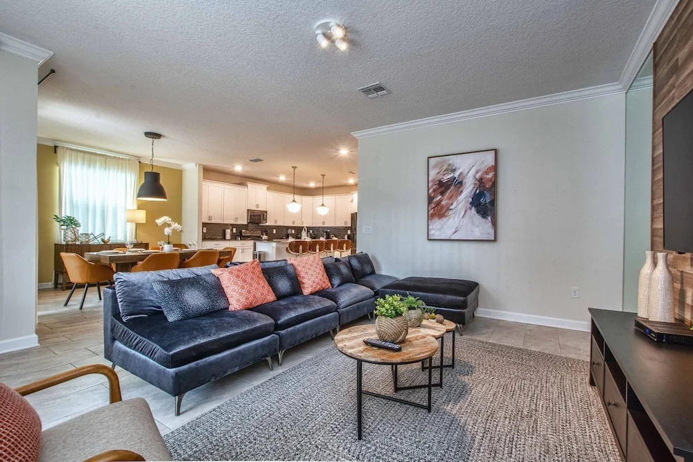 Fancy Family Home 10min-disney Private Pool Stl108