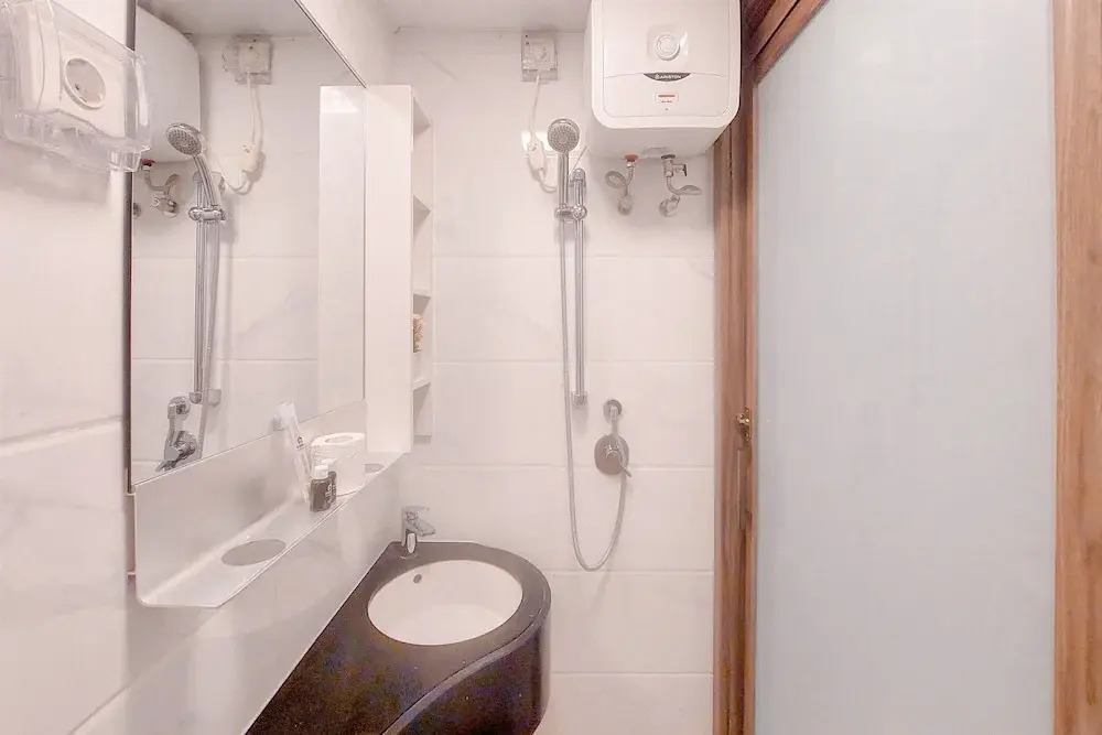 Comfort and Strategic Studio at Sky House BSD Apartment near AEON