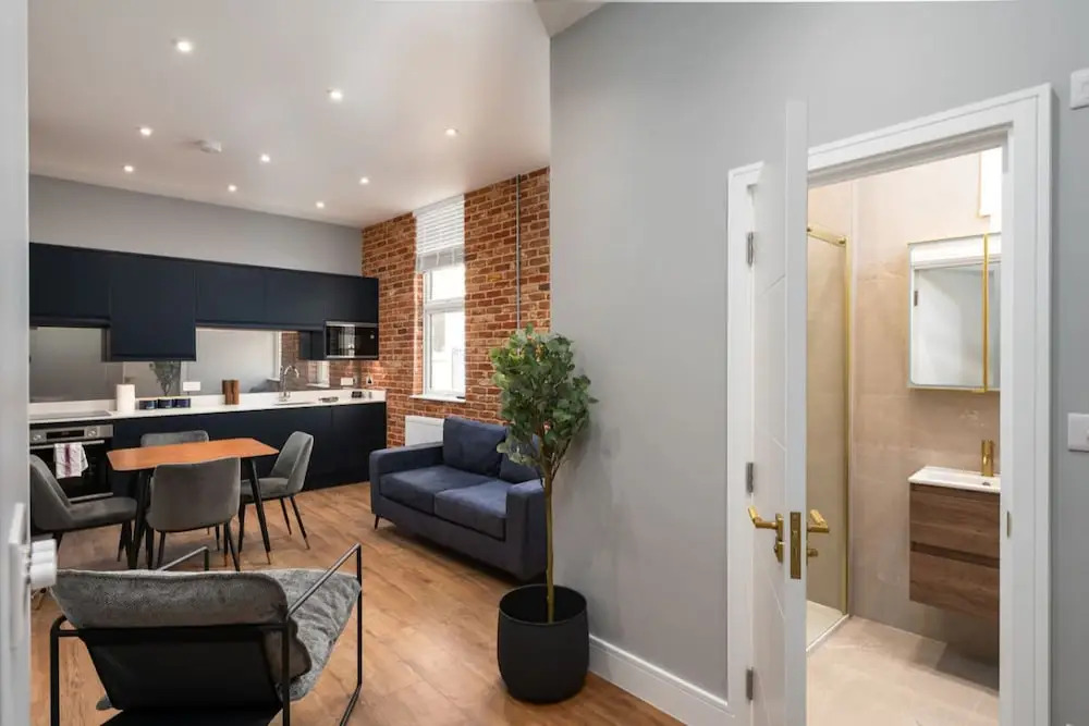 Trendy Islington Flat Us74