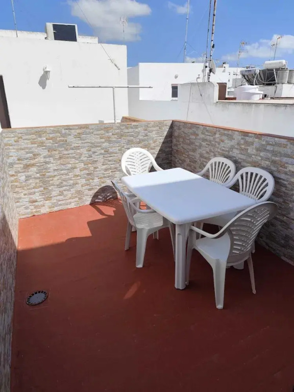 Casa en Conil centro con terraza