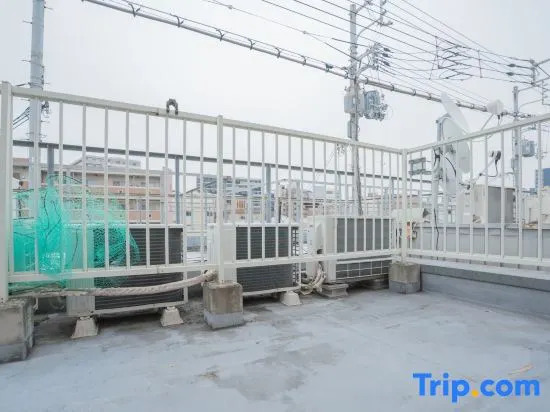 GREEN HOUSE Kujo | 1-minute walk to Kujo Shopping Street