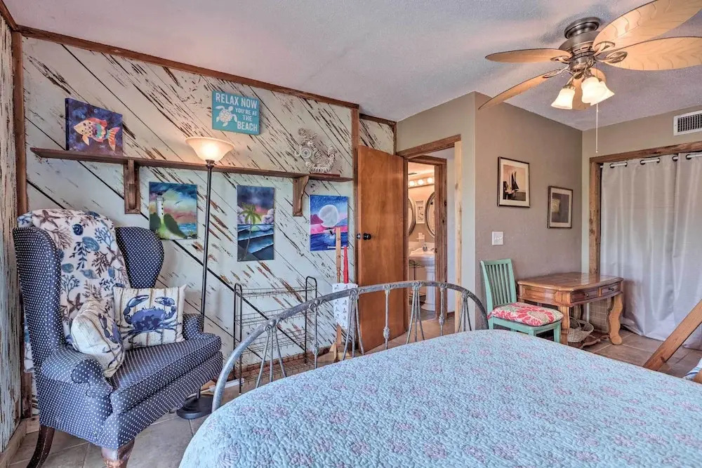 New Smyrna Beach Townhome: Steps to Ocean!