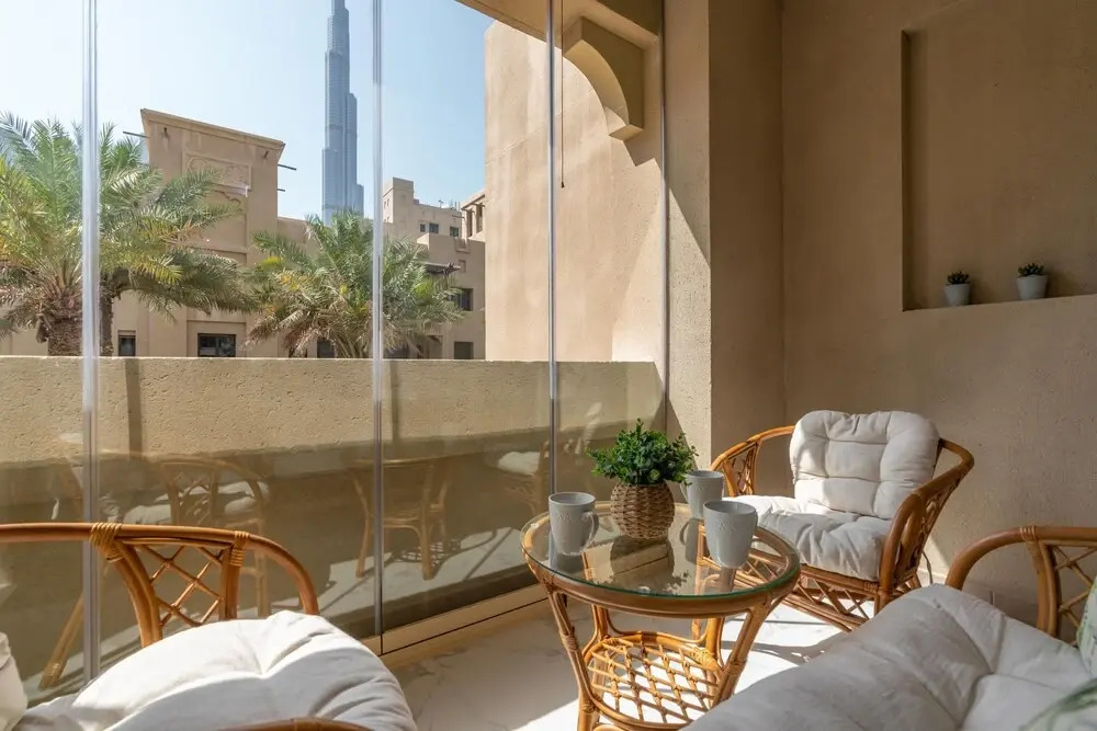 Whitesage - Fully Renovated Spacious 2Br Apt. With Burj Views