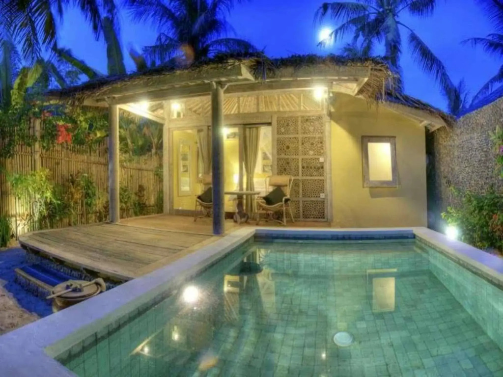 Les Villas Ottalia Yoga & Diving, Gili Meno