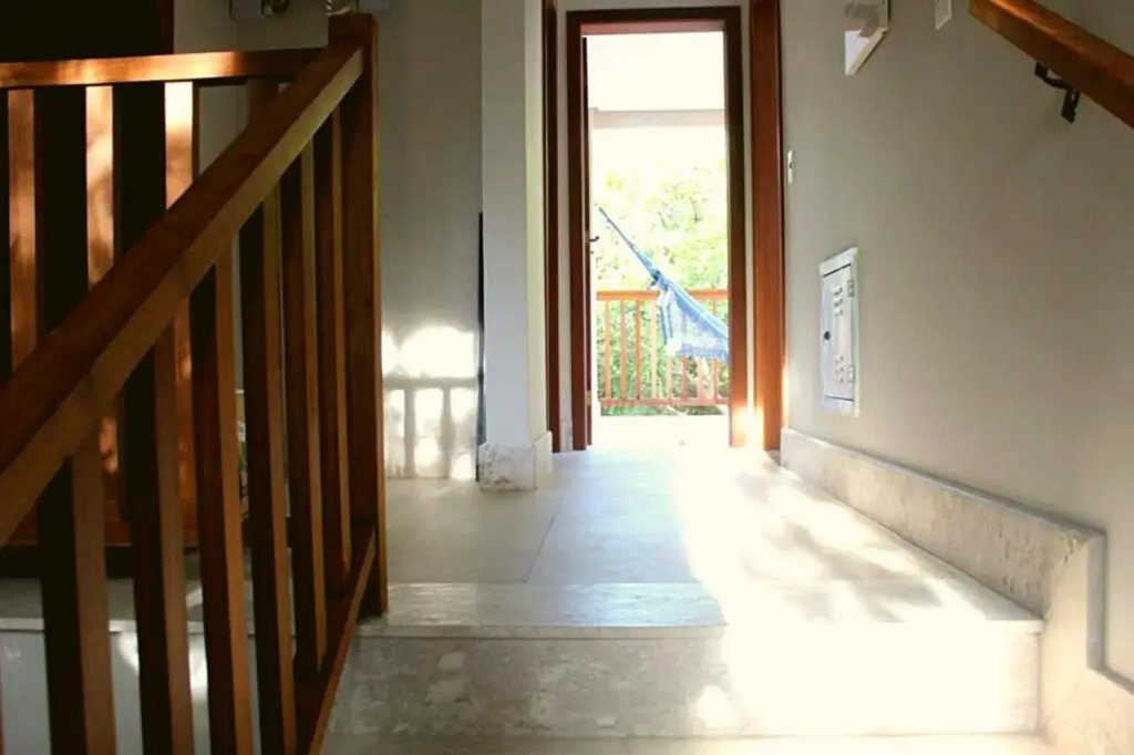 Casa Recanto de Nina, a 5 minutos do rio e da praia