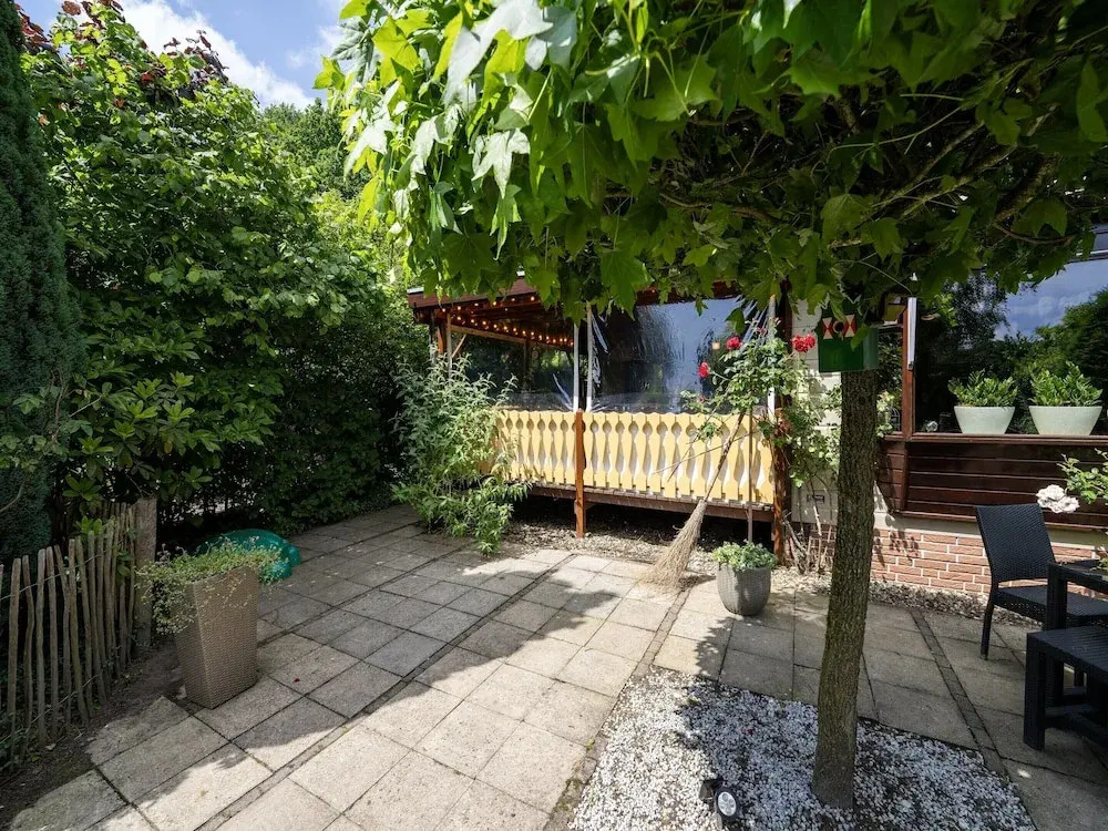 Chalet in Stegeren near Forest and Pond