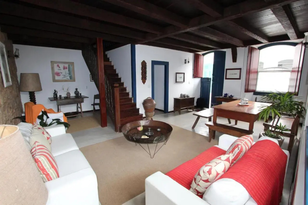 Casa no Centro Histórico com 3 Quartos