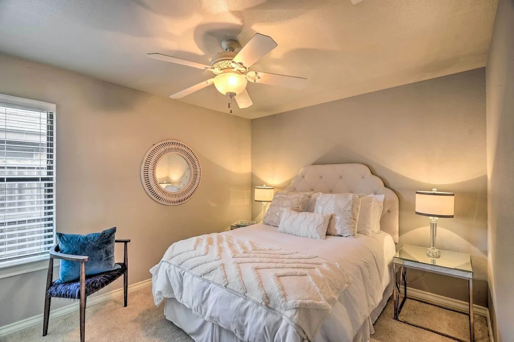 Luxe Midland Retreat w/ Patio, Grill & Yard!