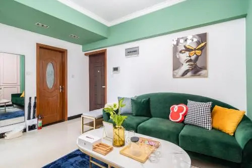 Zhengzhou Jinshui·Manhattan Commercial Plaza· Locals Apartment 00156550