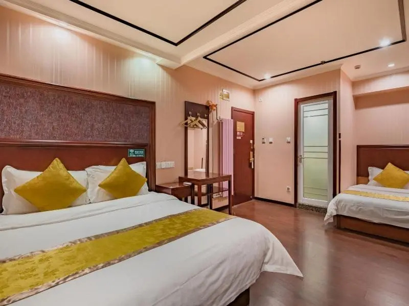 GreenTree Inn Beijing Yuegezhuang Business Hotel
