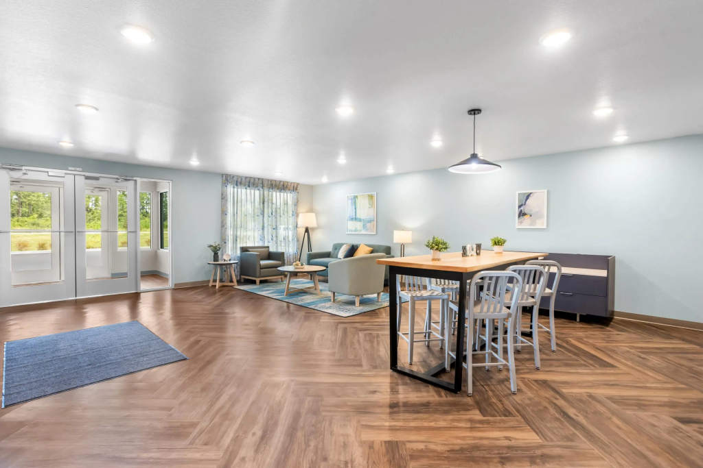 WoodSpring Suites Savannah West - Ellabell Metaplant