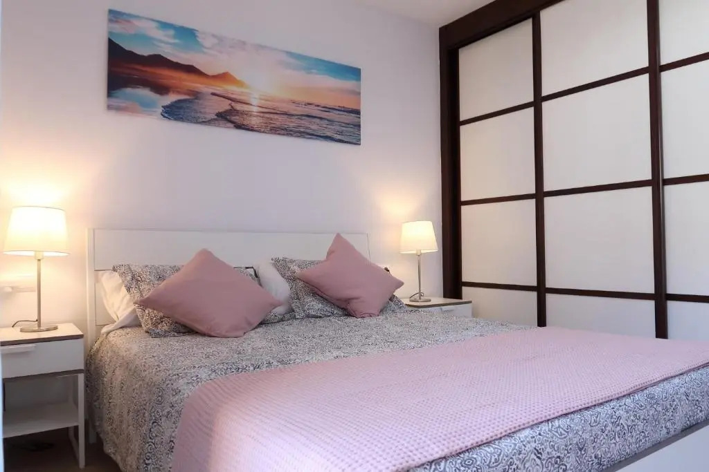 Spacious apartment with large garden in Palm Mar